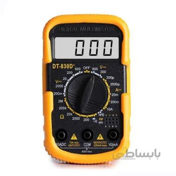مولتی متر دیجیتال مدل DT-830Dplus