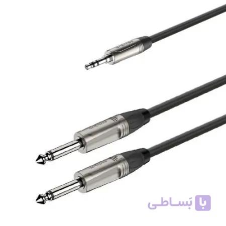کابل رابط TRS - 2×TS