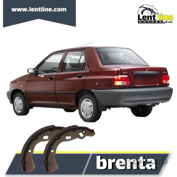 لنت ترمز عقب پراید برند Brenta