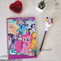 عروسک بافتنی سر مدادی زرافه ( کد 60284 )