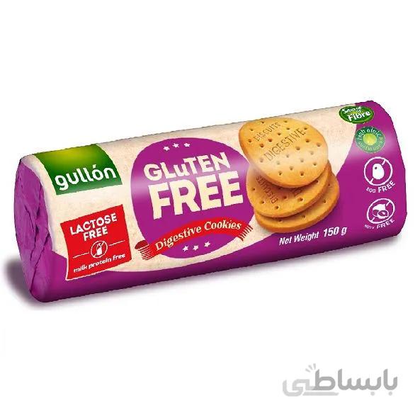 بیسکویت دایجستیو بدون گلوتن 150‌گرمی گولون ا پینکت