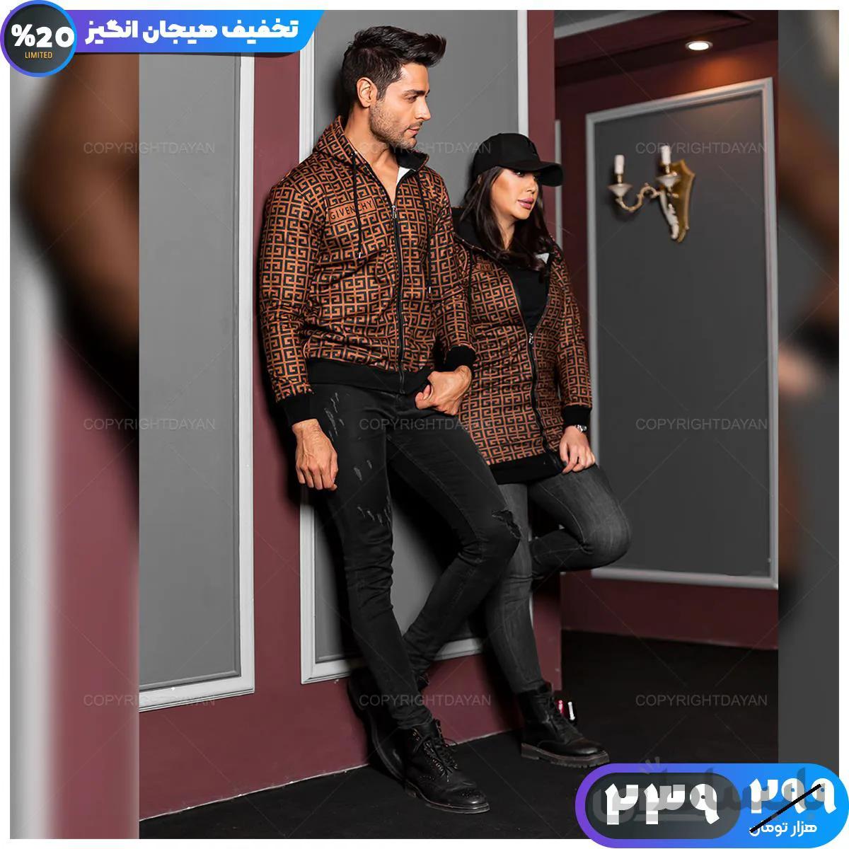 ست دونفره سویشرت Givenchy مدل 17638