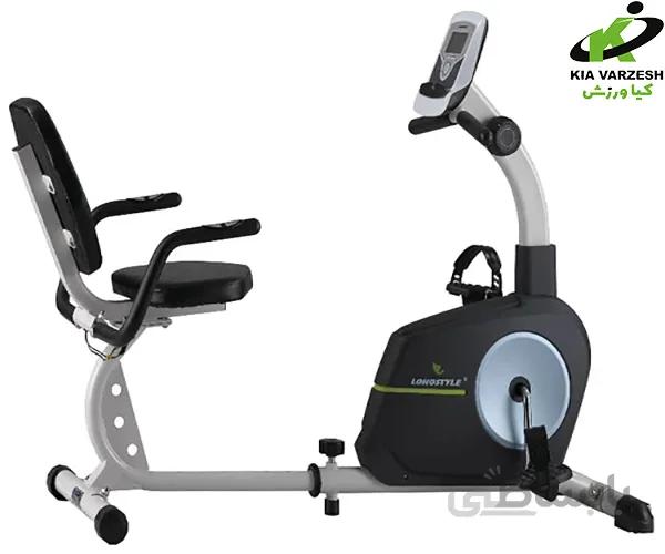 دوچرخه ثابت پشتی دار BC66013-مشخصات، قیمت و خرید ا Stationary bicycle with backrest BC66013