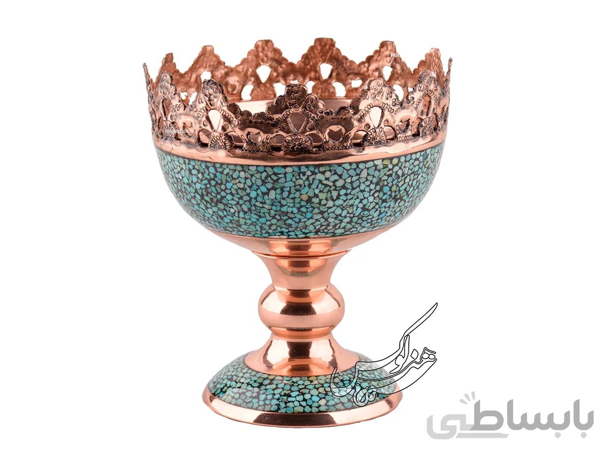 آجیل خوری فیروزه کوبی سایز 20