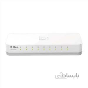 سوییچ 8 پورت دی-لینک مدل DES-1008A