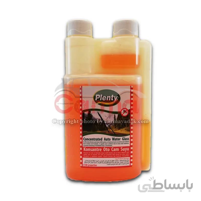 مایع شیشه شور 450 میلی لیتر PLENTY