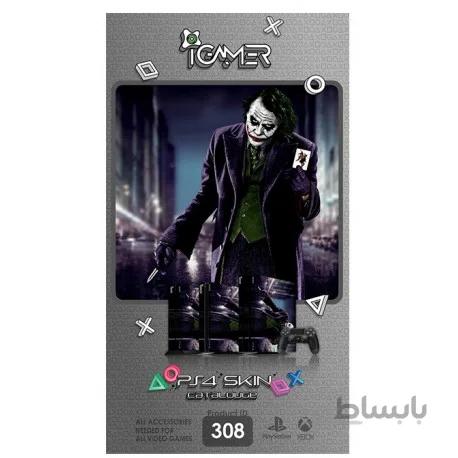 Ps4 Skin For Slim Joker Design