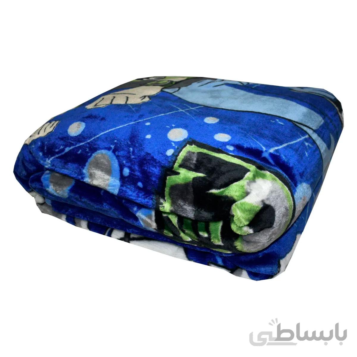 پتو گلبافت مدل 199 سایز 220x160 سانتیمتر