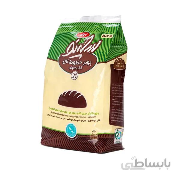 پودر مخلوط نان بدون گلوتن سلینو