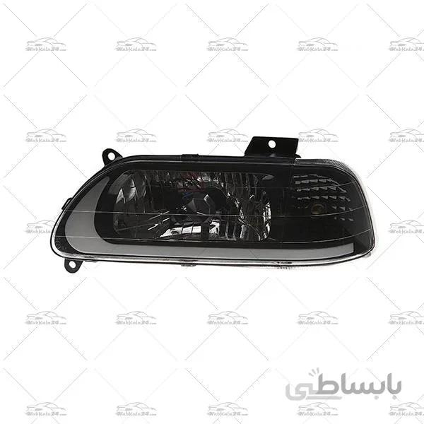 چراغ جلو اسپرت پراید 131 طرح پراپ مشکی