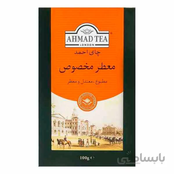 چای معطر 100 گرمی احمد