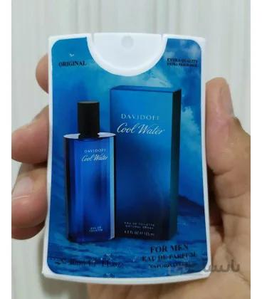 عطر کتابی 40 میل مدل Davidoff Cool Water