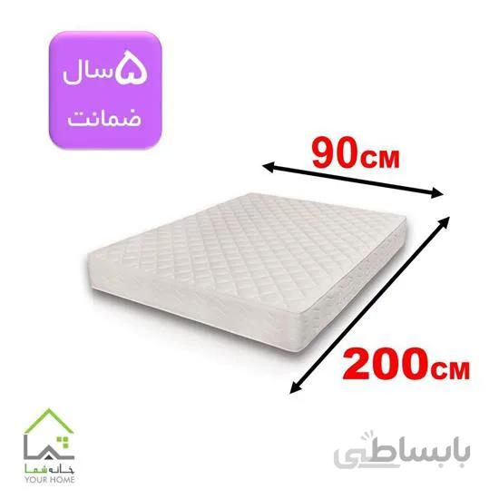 تشک رویال تک نفره 90x200
