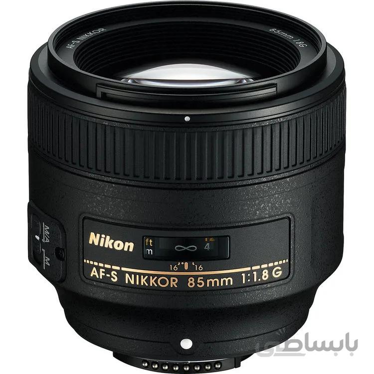 لنز نیکون Nikon AF-S NIKKOR 85mm f/1.8G ا Nikon AF-S Nikkor 85mm f/1.8G کد 300831