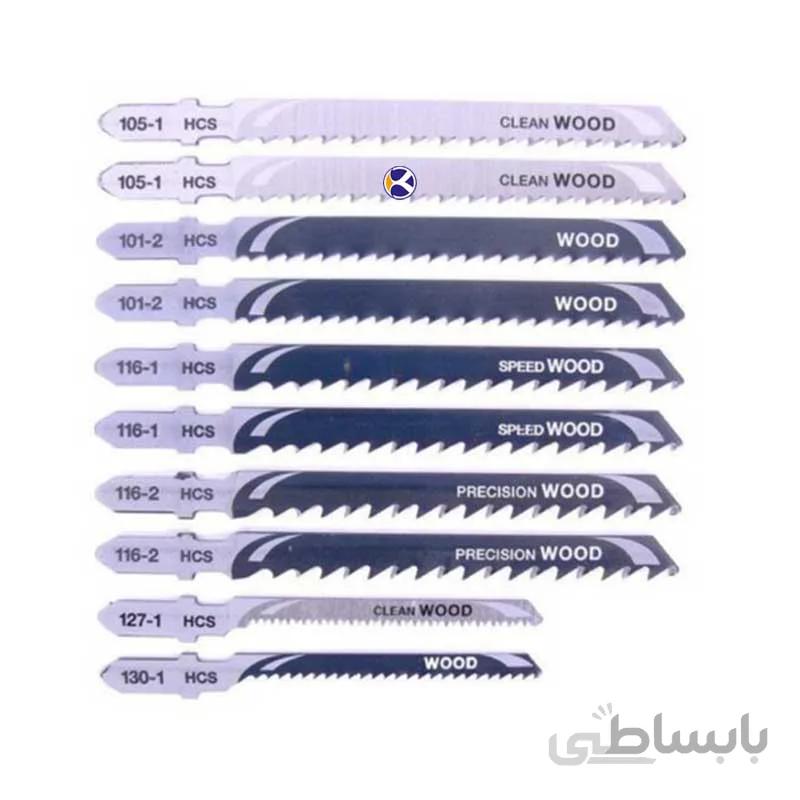 مجموعه 10 عددی تیغه اره عمودبر مدل DT2290 دیوالت