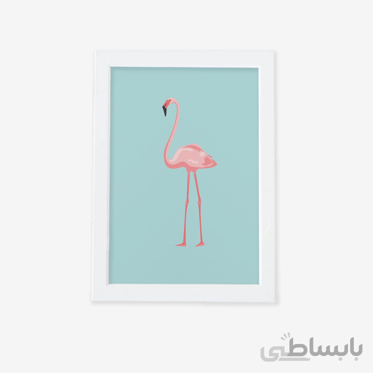 تابلو فانتزی فلامینگو