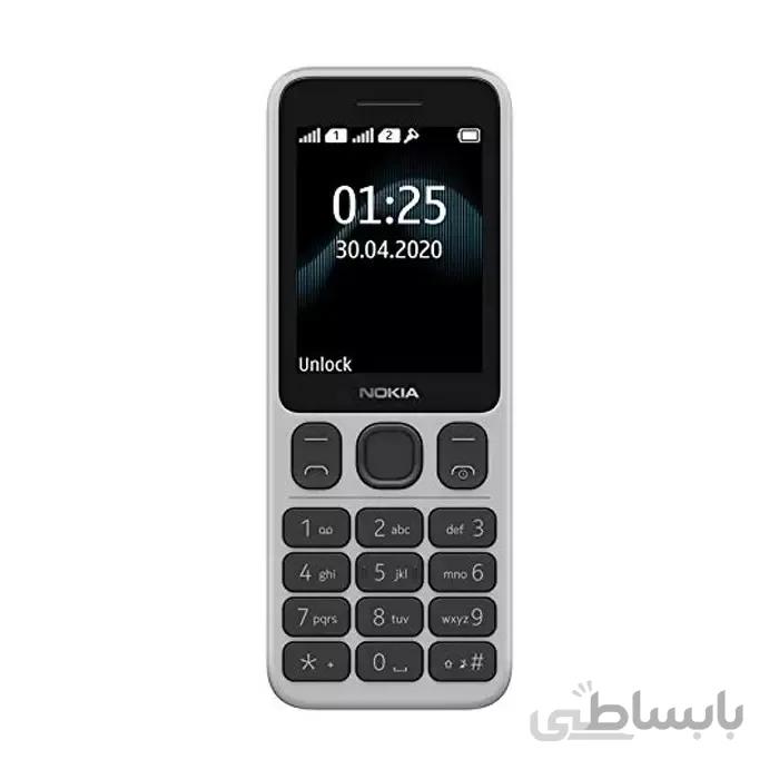گوشی نوکیا 125 | حافظه 4 مگابایت ا Nokia 125 4 MB کد 243578