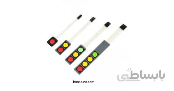 کیپد 2X1 فلت