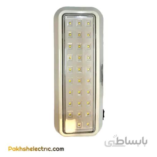چراغ شارژی اضطراری دیواری ال ای دی نامین نور مدل NE90