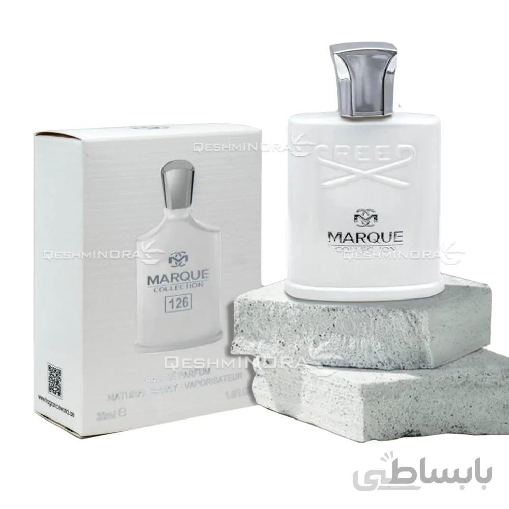 ادکلن مارکیو 126 Marque Collection کرید سیلور - مردانه