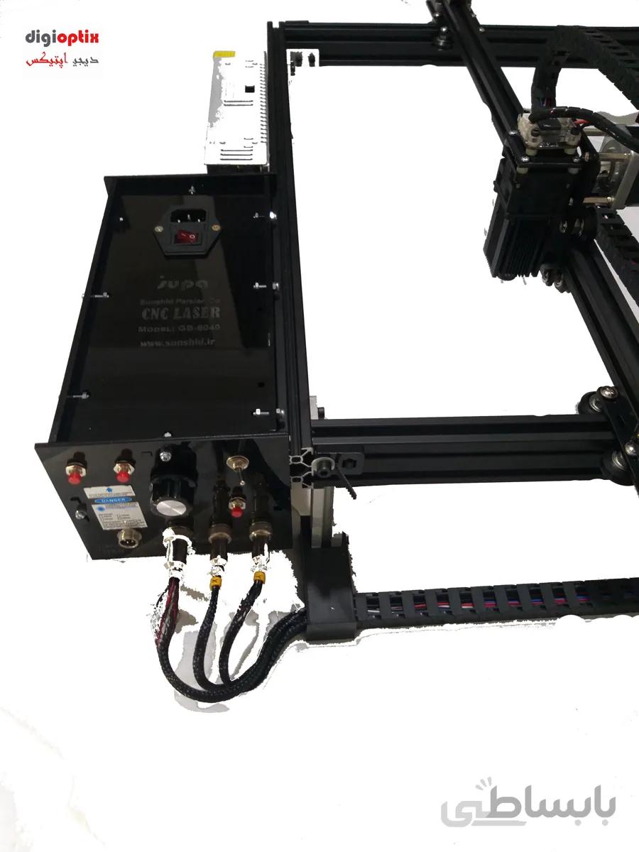 دستگاه لیزر حکاکی و برش لیزری سانشید مدل GB-6040