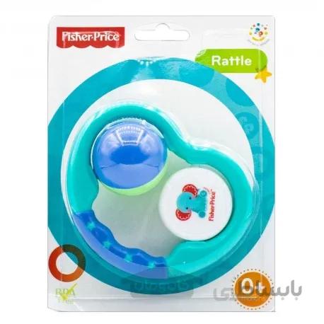 اسباب بازی دستی کودک 0+ ماه Fisher,price