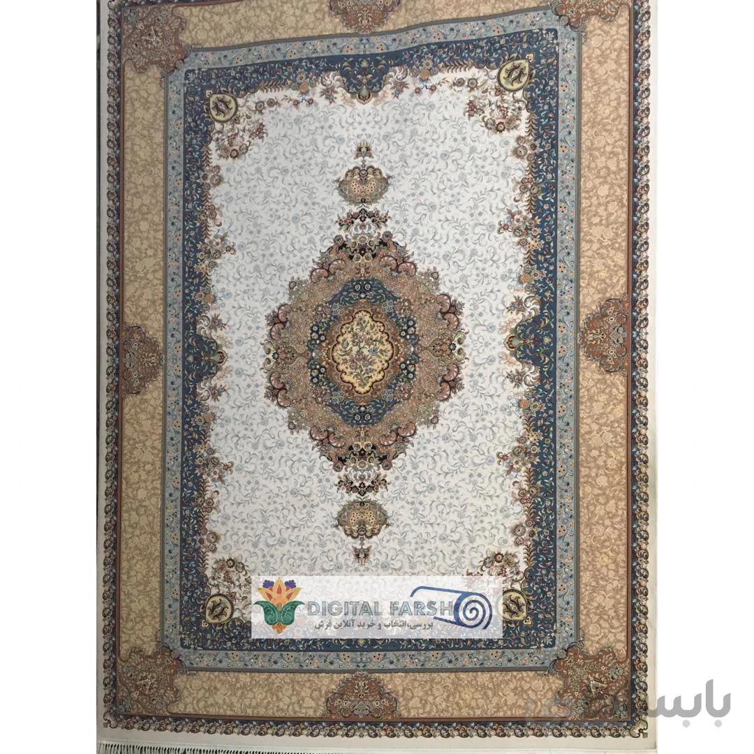 فرش مشهد اردهال طرح 101 کرم