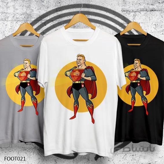 تی شرت طرح توتی TOTTI