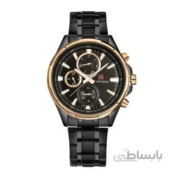 ساعت مچی عقربه ای مردانه نیوی فورس مدل NF9089M/BBGW ا Naviforce NF9089M/BBGW Watch For Men