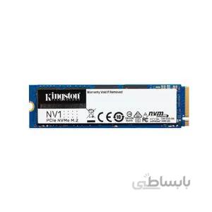 حافظه اس اس دی اینترنال 500 گیگابایتی کینگستون مدل Kingston NV1 M.2 2280 NVMe PCIe ا Kingston NV1 500GB M.2 2280 NVMe PCIe Internal SSD