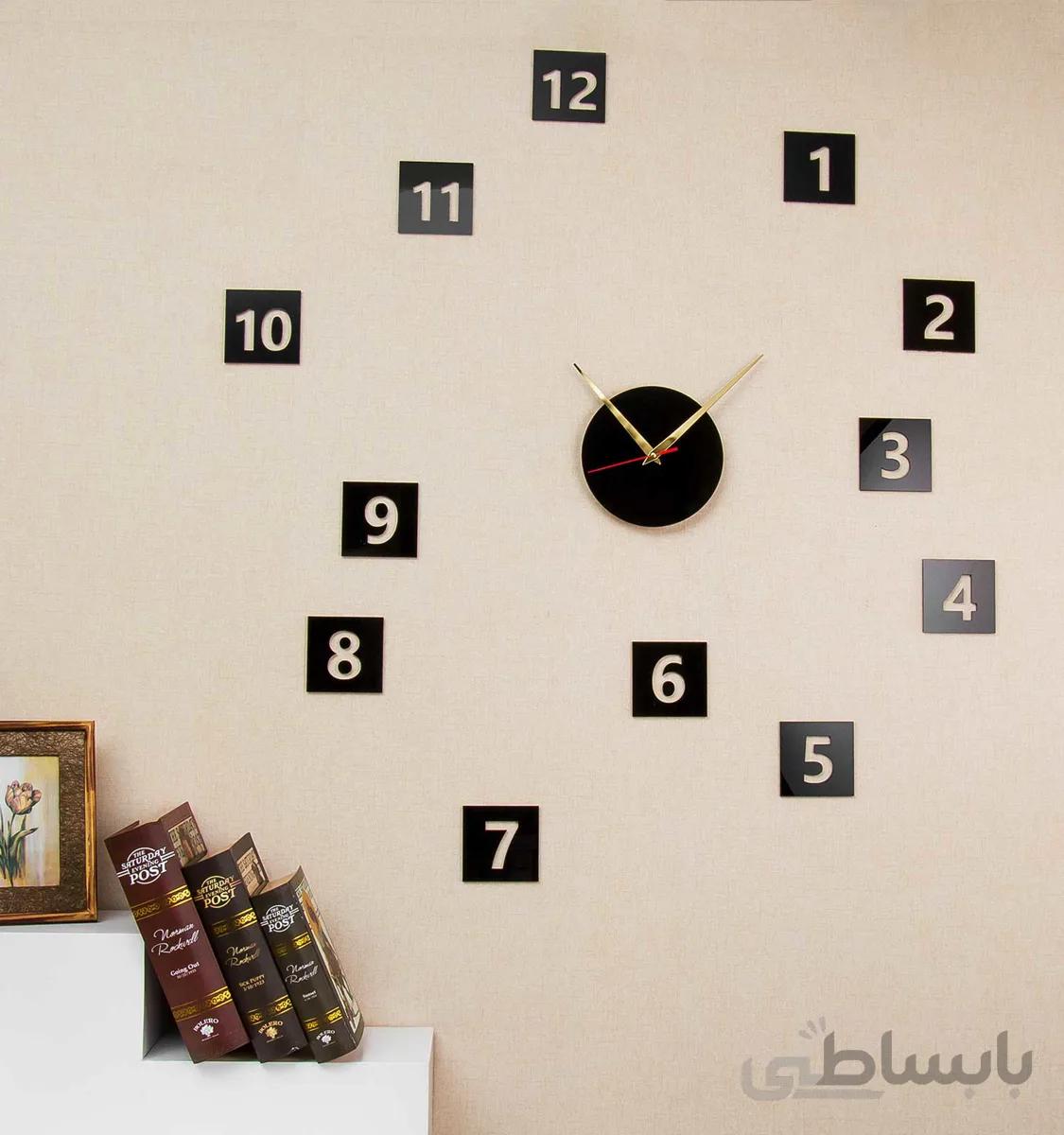 ساعت دیواری طرح ونکوور