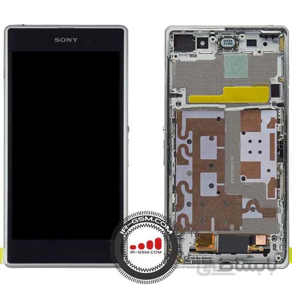 تاچ ال سی دی سونی سفید با فریم LCD SONY Z1 LT39/C6902-C6903