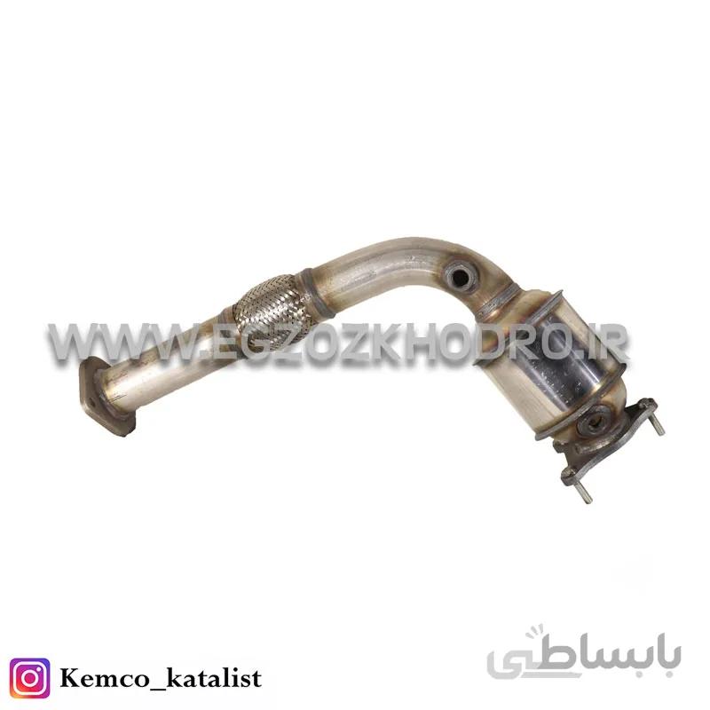 کاتالیزور اول ام وی ام X33 با حصیری با الزامات آلاینده ایران دلکو