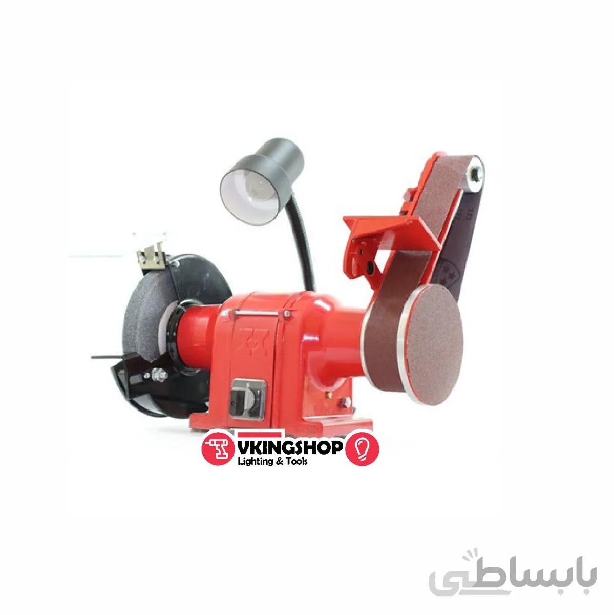 ماشین سنگ و سنباده نواری محک مدل GD-200/BDS