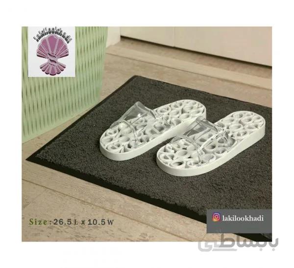 دمپایی حمام ژله ای