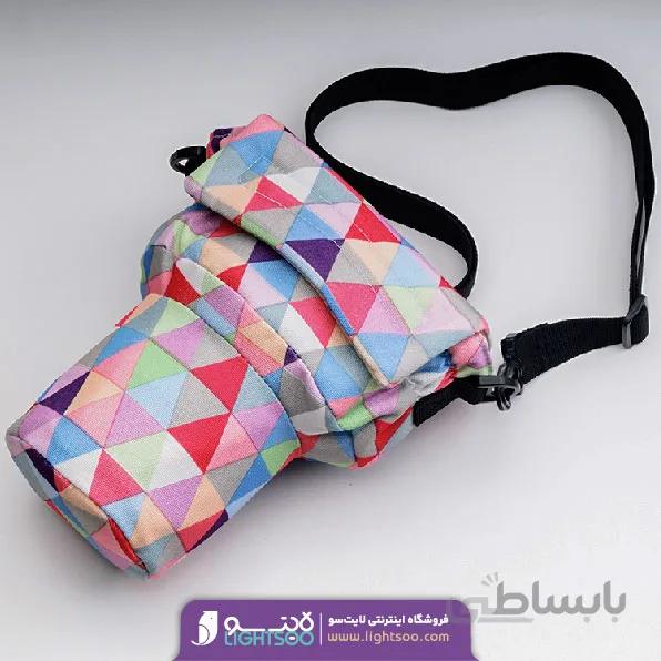 کیف دوربین نقش‌ دار(۰۳)