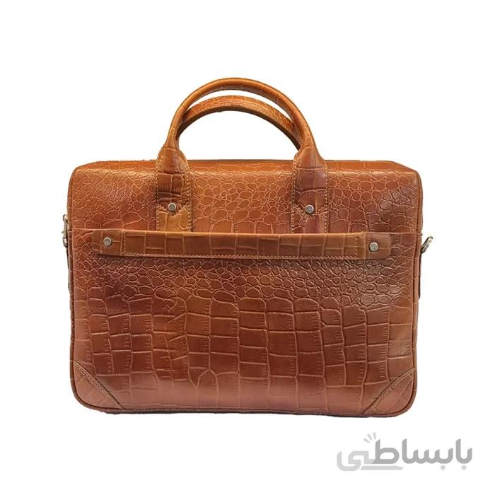 کیف اداری کورکو چرم طبیعی اسپرت کد CC01