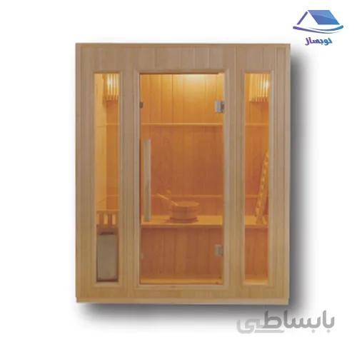 کابین سونا خشک زرین وود مدل D8T3