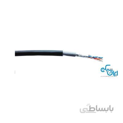 کابل Cat6 Outdoor دیلینک دارای فویل با 2 لایه روکش PVC محافظ در برابر اشعه UV حلقه 305 متری