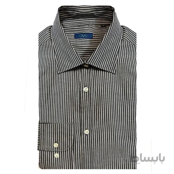 پیراهن مردانه OVS مدل SLIM FIT کد OVS1002