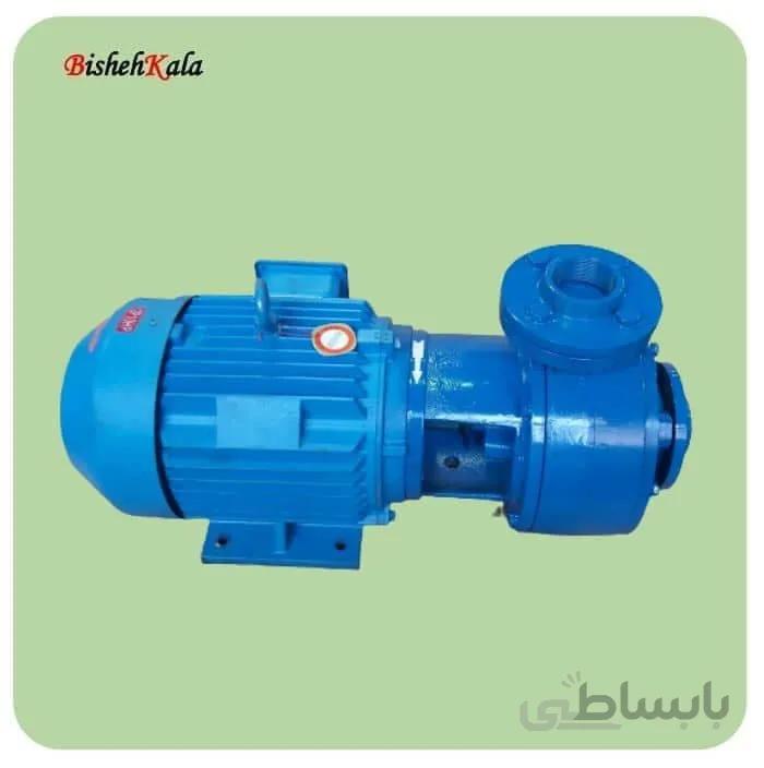 الکتروپمپ ۲ اینچ دو پروانه ۹۰ متری با موتور ۱۰ اسب ۳ فاز ۳۰۰۰ دور BMP