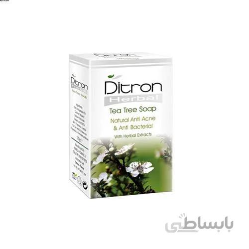 صابون تی تری دیترون 110 گرم ا Herbal Natural Anti Acne & Anti Bacterial Tea Tree Soap Ditron
