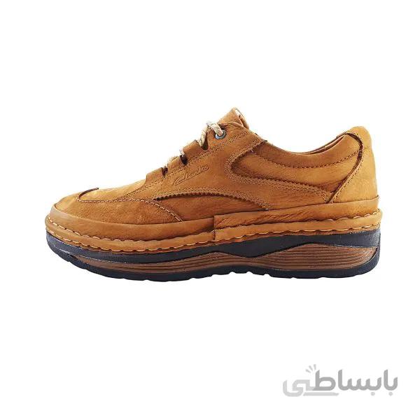 اسپرت طبی بندی مردانه مدل آتن نبوک خاکی