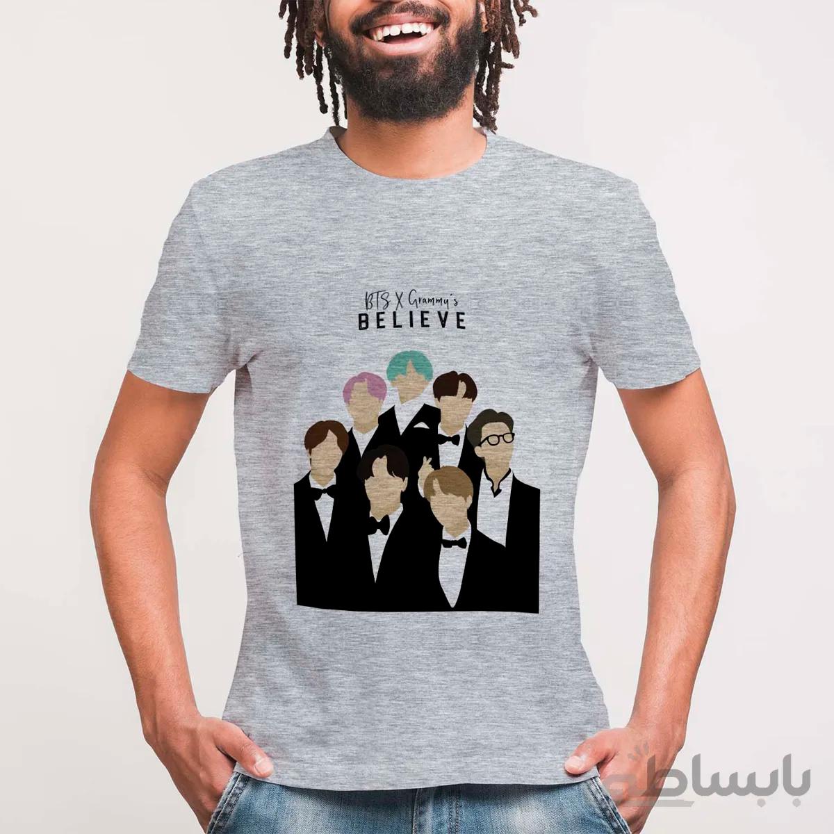 تیشرت طرح bts