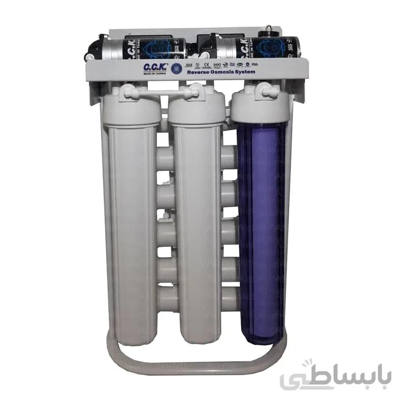 دستگاه تصفیه آب نیمه صنعتی 500گالن اسلیم مدل RO500GP36s