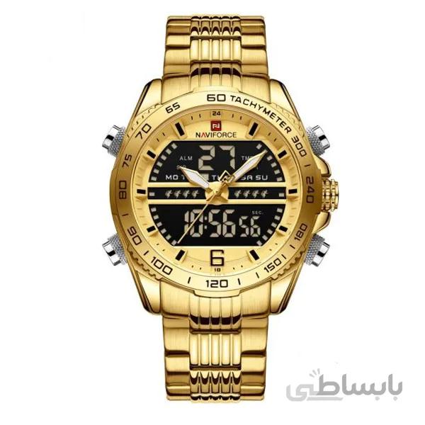 ساعت مچی مردانه نیوی فورس مدل NAVIFORCE NF9195 G