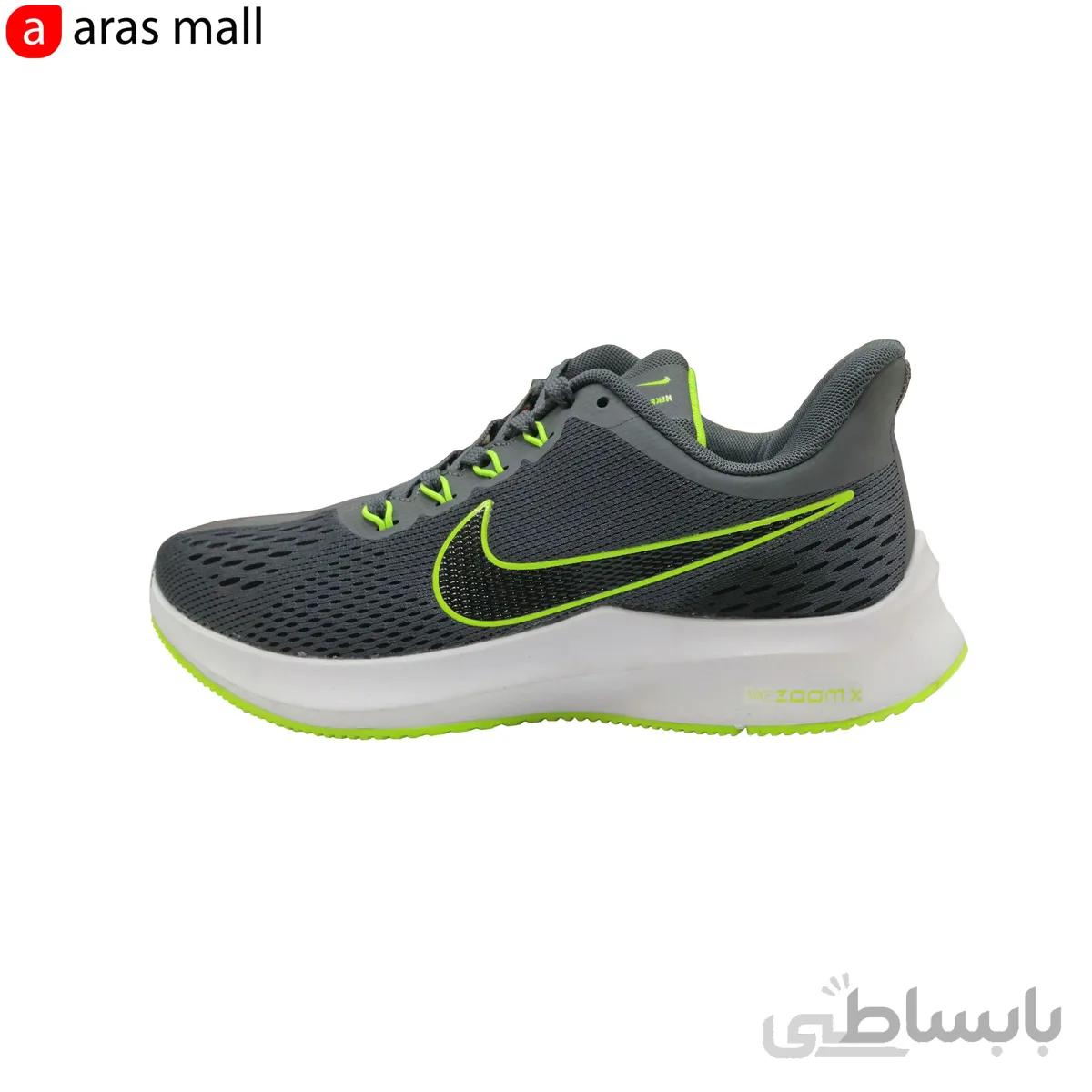کفش پیاده روی مردانه نایکی مدل Nike Zoom X 7189 Gray