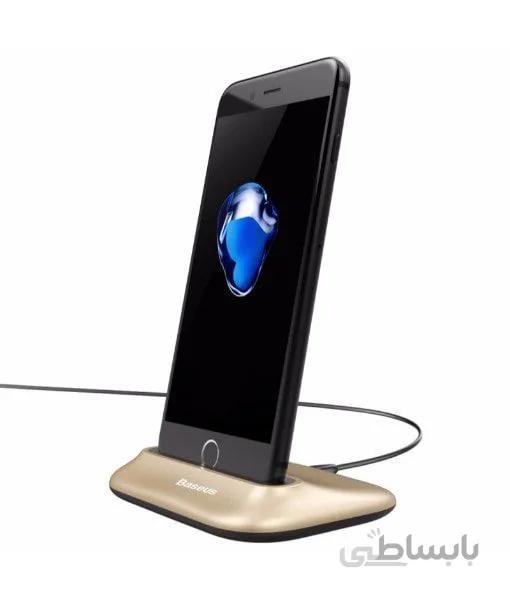شارژ وایرلس بیسوس Baseus Little Desk Charging Station