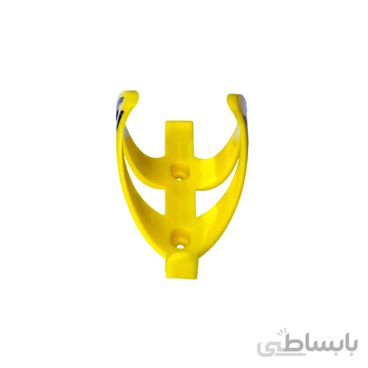 جا قمقمه ساده (مات) رنگ زرد