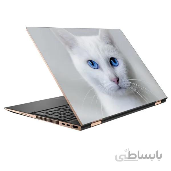 اسکین لپ تاپ طرح Cat کد۰۳